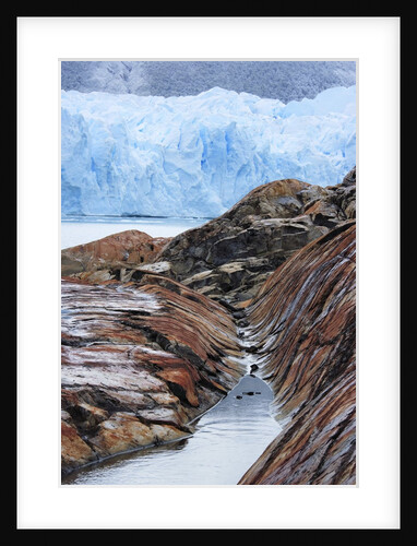 Perito Moreno Glacier in Patagonia by Anonymous