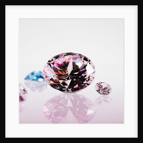 Pink Jewel by Anonymous