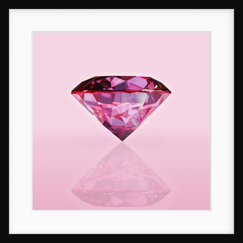 Pink Jewel by Anonymous