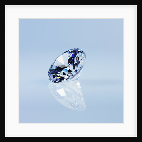 Round Cut Diamond by Anonymous