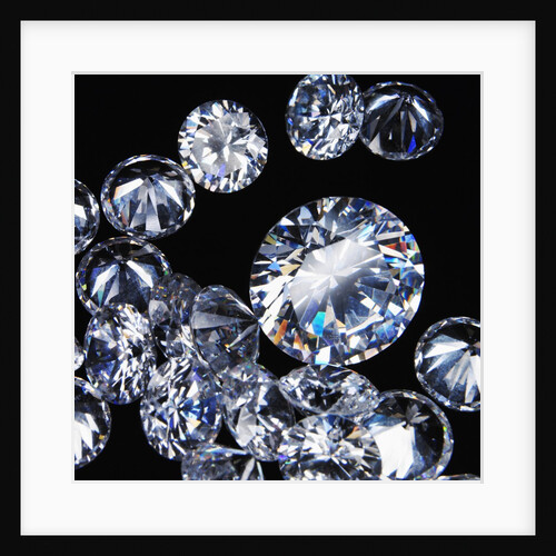 Round Cut Diamonds by Anonymous