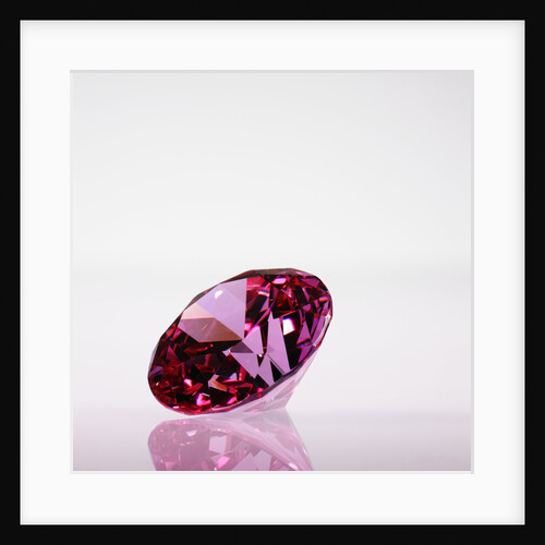 Pink Jewel by Anonymous