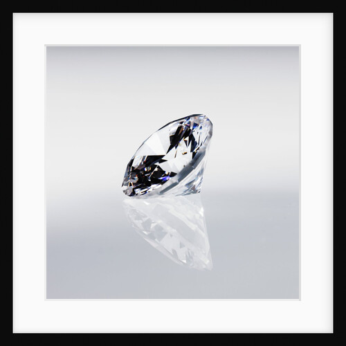 Round Cut Diamond by Anonymous
