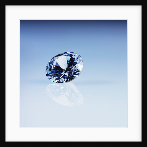 Round Cut Diamond by Anonymous