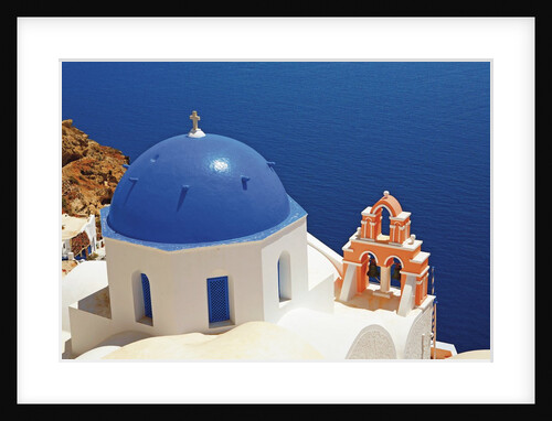 Church Overlooking the Aegean by Anonymous