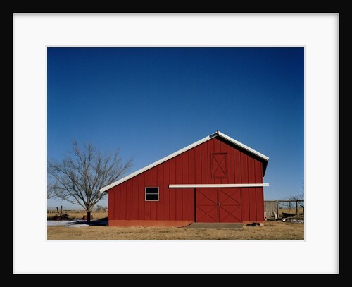 Farm House by Anonymous