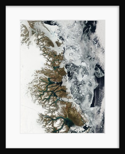 Summer Thaw on the Fringe of Eastern Greenland by Anonymous