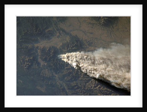 WH Complex Fire in the Gallatin National Forest by Anonymous
