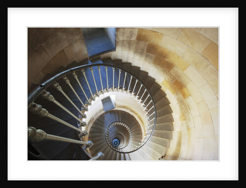 Staircase in Phares des Baleines by Anonymous