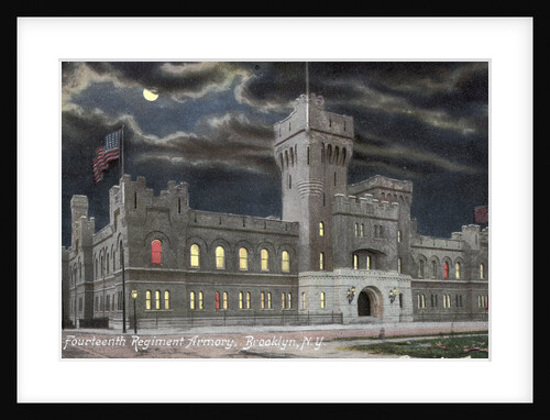 Fourteenth Regiment Armory by Anonymous