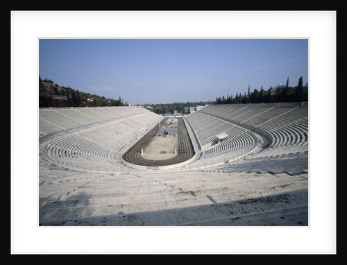 Panatheniac Stadium, Site of the 1896 Olympic Games by Anonymous