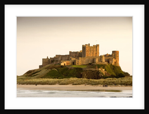 Bamburgh Castle by Anonymous
