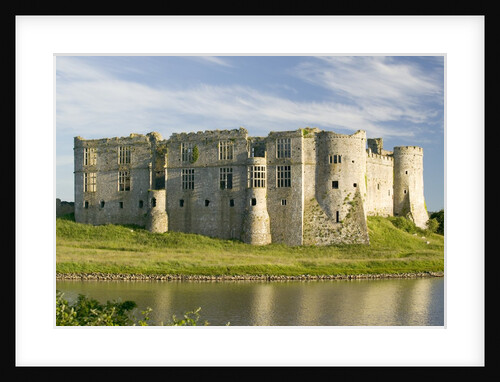 Carew Castle by Anonymous