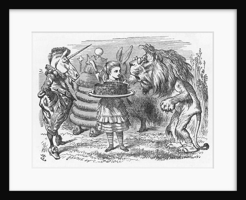 Alice and the Unicorn by Anonymous