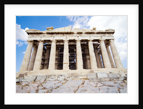 The Parthenon by Anonymous