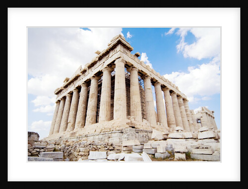 The Parthenon by Anonymous
