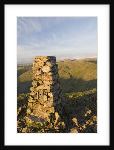 Summit of Red Screes by Anonymous