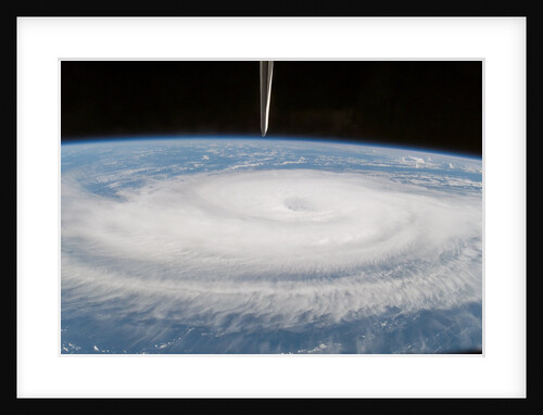 Hurricane Gordon Seen From Space in 2006 by Anonymous