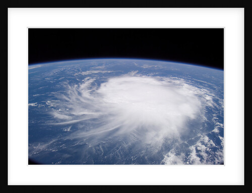 Tropical Storm Chris East of Puerto Rico by Anonymous