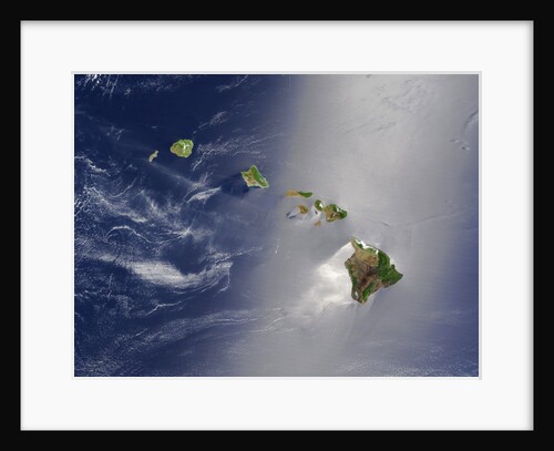 Hawaiian Islands and Pacific Ocean by Anonymous
