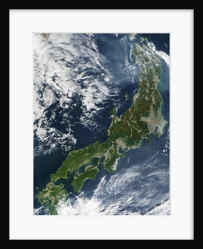 Japan Archipelago and Sea of Japan by Anonymous