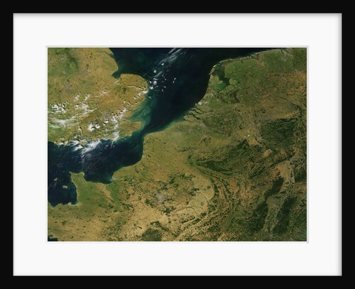 Strait of Dover Between England and France by Anonymous