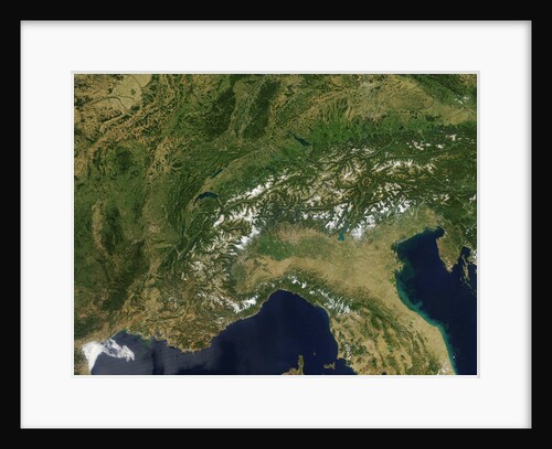 Northern Italy and the Alps by Anonymous