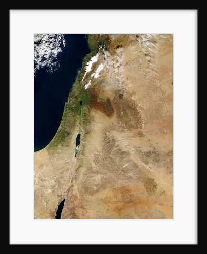 Israel and Portions of the Middle East by Anonymous