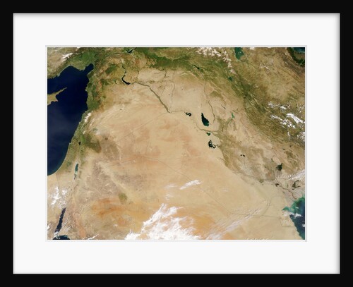 Deserts and Mountains of the Middle East by Anonymous