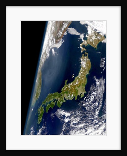 Japan Archipelago and Sea of Japan by Anonymous
