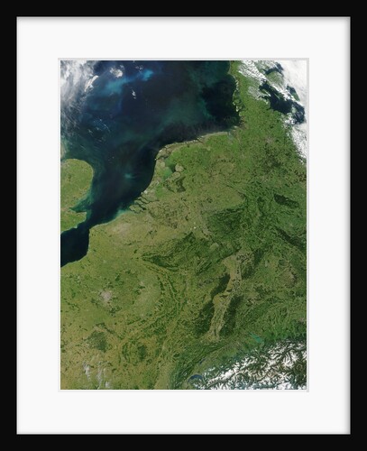 North Sea and the Low Countries of Northern Europe by Anonymous