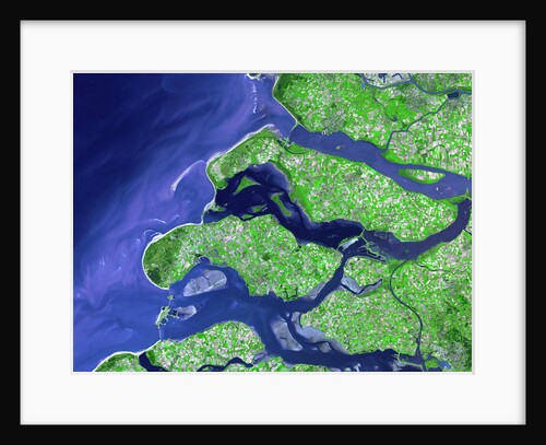 Zeeland and South Holland Provinces in the Netherlands by Anonymous