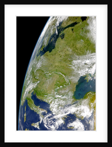 Clear Sky Over Eastern Europe by Anonymous