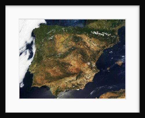 Spain and Portugal on the Iberian Peninsula by Anonymous