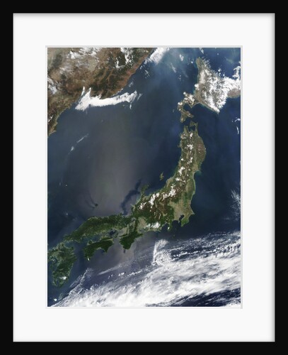 Japan Archipelago and Sea of Japan by Anonymous