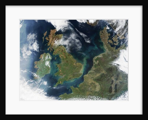 Islands of Ireland and Great Britain in Northern Europe by Anonymous