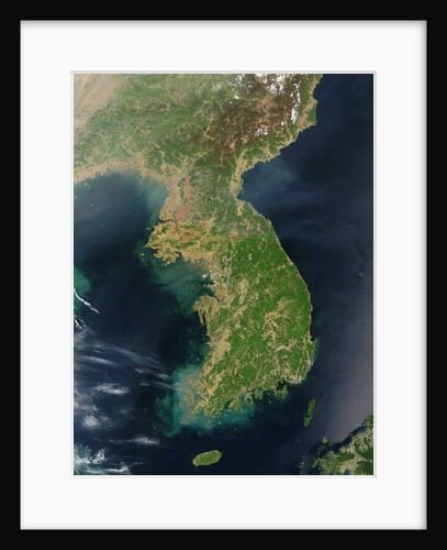 Korean Peninsula by Anonymous