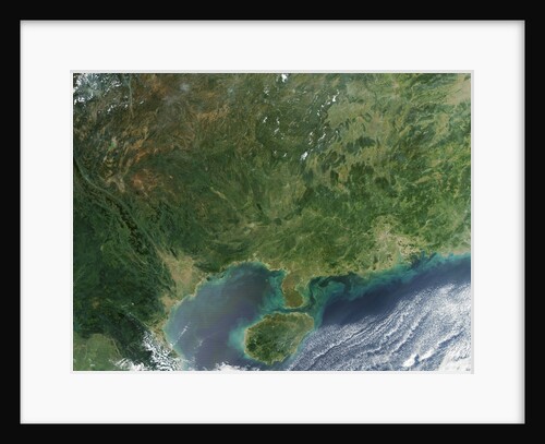 Southeastern China and the Gulf of Tonkin by Anonymous
