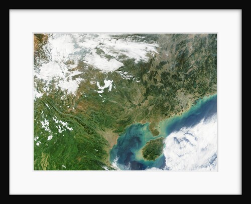 Southeastern China and the South China Sea by Anonymous