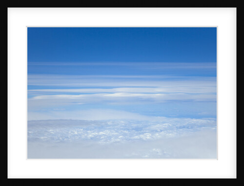 Cumulus Clouds Over Pacific Ocean by Anonymous