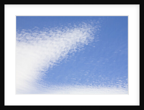 Cirrocumulus Clouds in Blue Sky by Anonymous