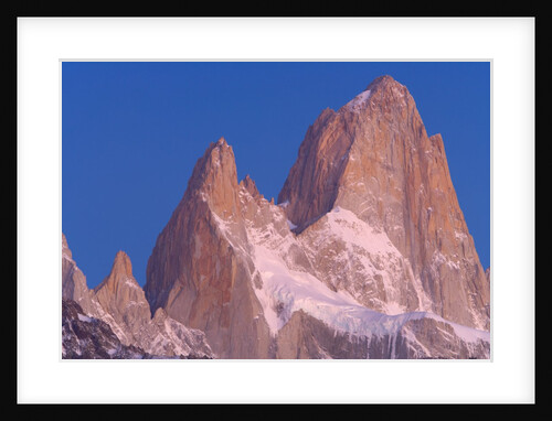 Lofty Peaks of Fitzroy Massif by Anonymous
