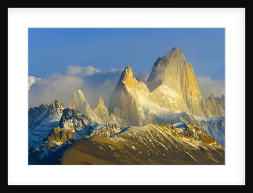 Rugged Mountain Peaks by Anonymous