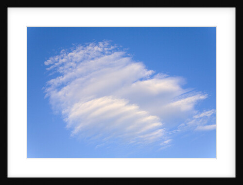Clouds and Blue Sky by Anonymous