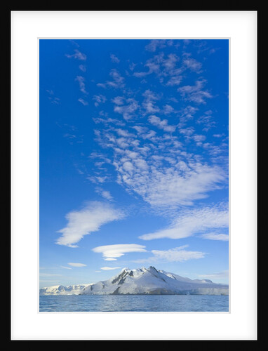 Coastal Mountains on the Southern Ocean by Anonymous
