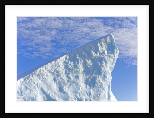 Sharply Angled Iceberg by Anonymous