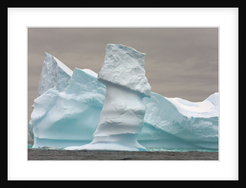 Disintegrating Tabular Iceberg by Anonymous