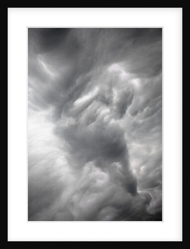 Threatening Storm Clouds by Anonymous