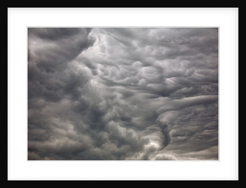 Threatening Storm Clouds by Anonymous