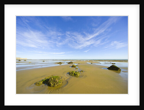 Sandy Beach at Low Tide, Valdez Peninsula by Anonymous